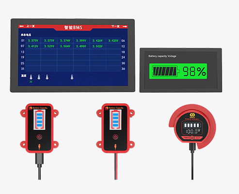 智能电量显示屏