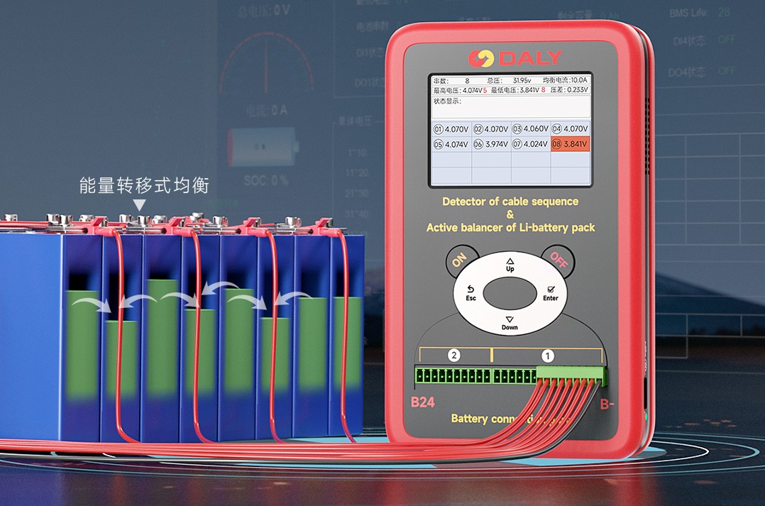 新品视频｜锂电线序检测和主动均衡，一台仪器全拿捏！