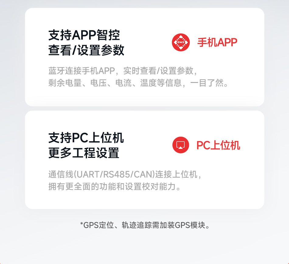 达锂BMS | 铁锂12V/100V汽车启动保护板｜60秒极速强启｜防闪屏+蓝牙智控｜抗1000A峰值｜GPS/加热拓展