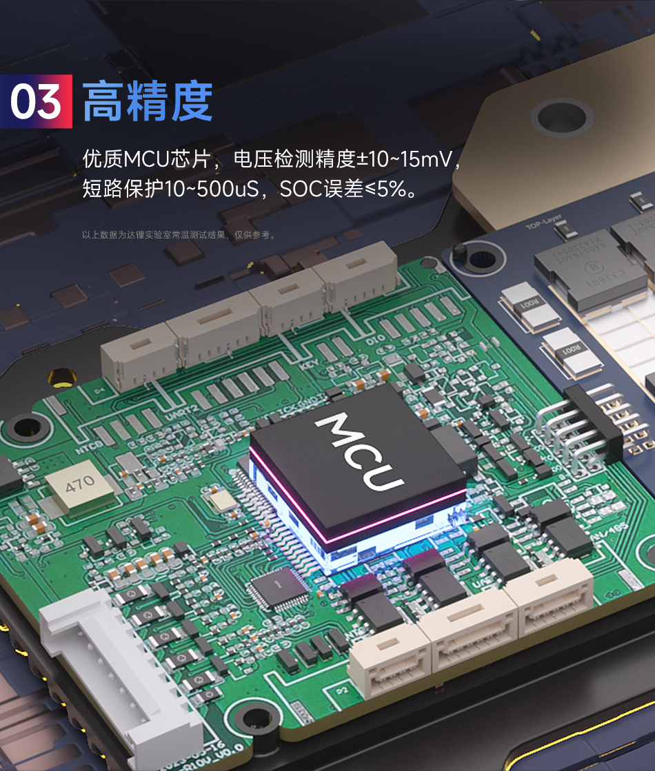 达锂BMS | S系列智能软件保护板｜250A/300A/400A/500A｜防水扩容升级｜三端智控｜3~24S全兼容