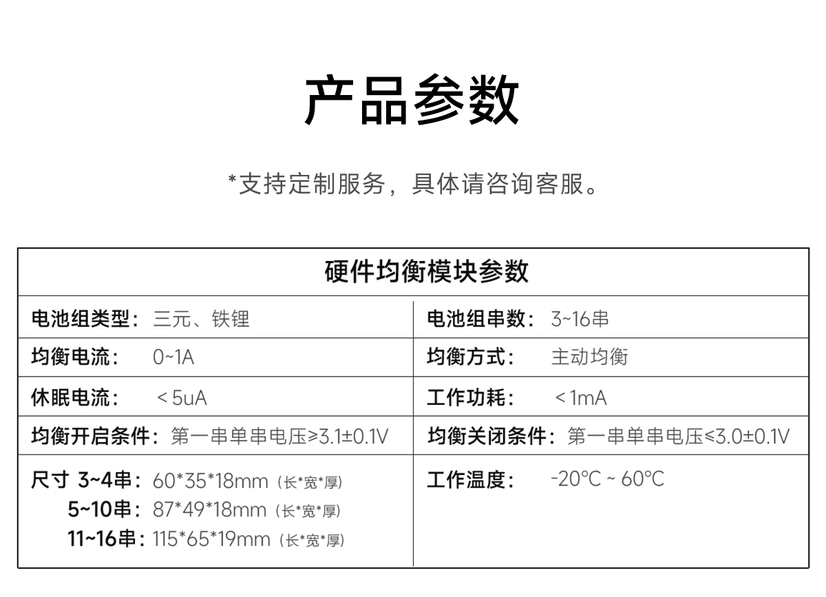 达锂主动均衡器｜智能动态均衡｜316S全兼容｜蓝牙智控｜多场景适配