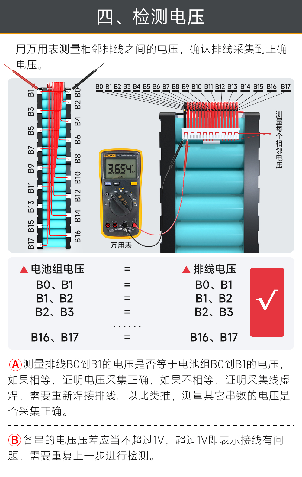 17S BMS接线教程