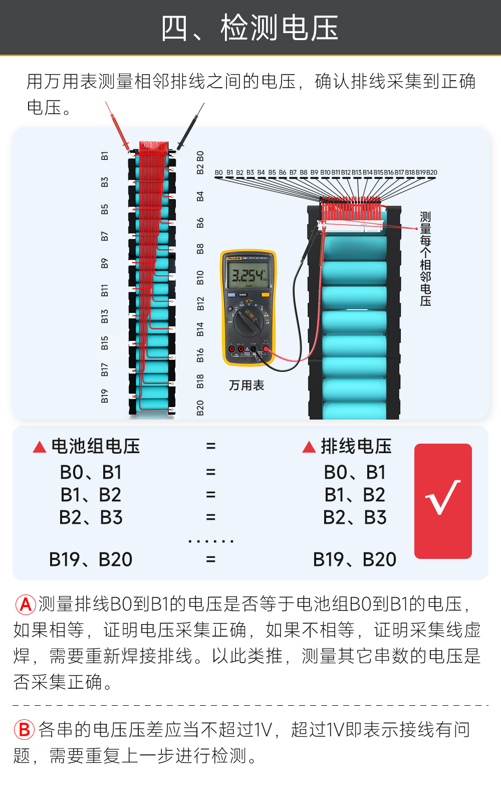20S BMS接线教程