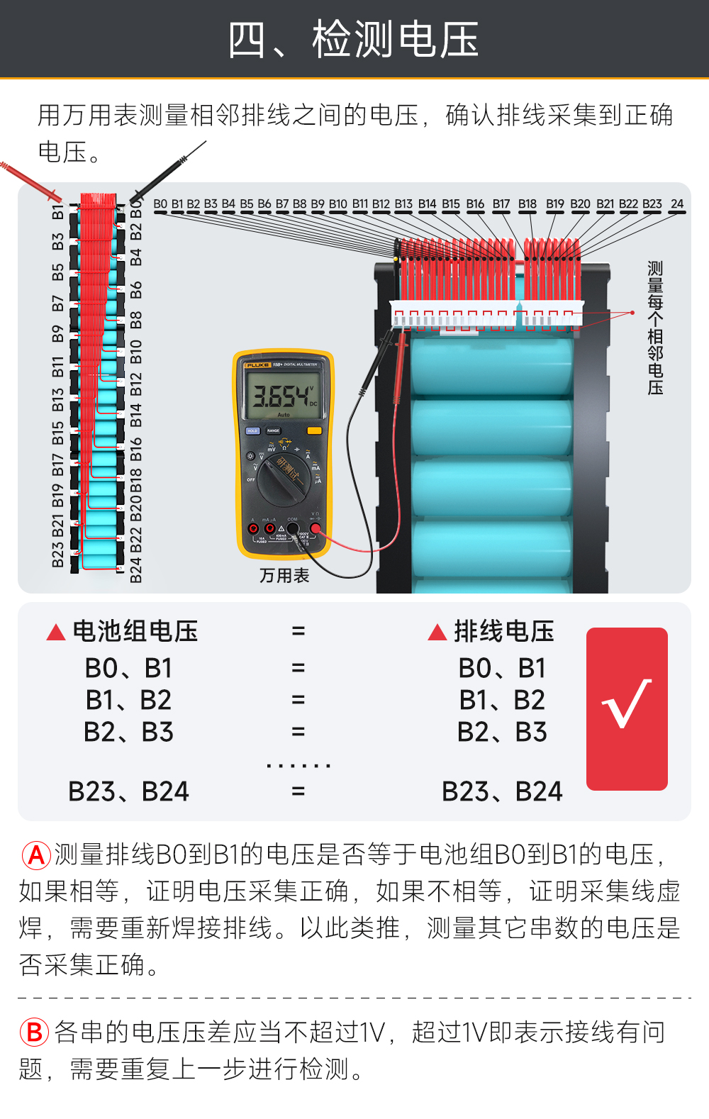 24S BMS接线教程
