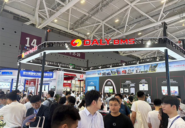 DALY闪耀亮相第十七届CIBF中国国际电池技术展览会 DALY闪耀亮相第十七届CIBF中国国际电池技术展览会