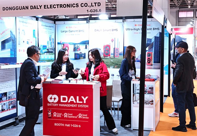 DALY亮相土耳其ICCI能源博览会:展示能源解决方案的韧性与创新 DALY亮相土耳其ICCI能源博览会:展示能源解决方案的韧性与创新