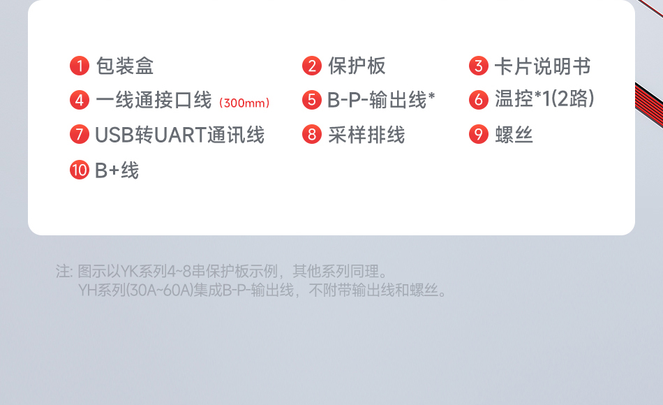 达锂Y系列软件小黑板 | 4~24S智能兼串BMS | 小牛/九号直上兼容 | 蓝牙APP智控+自动均衡 | 30~120A