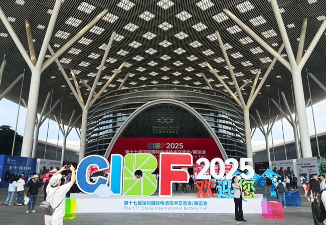 DALY闪耀亮相第十七届CIBF中国国际电池技术展览会