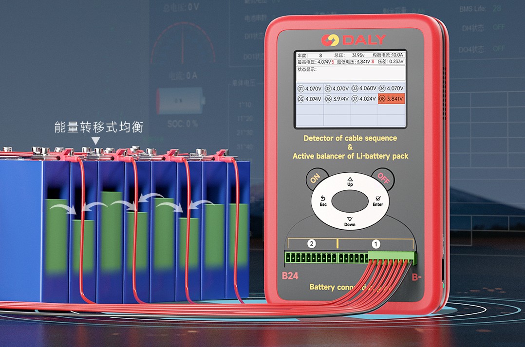新品上市｜锂电线序检测和主动均衡，一台仪器全拿捏！